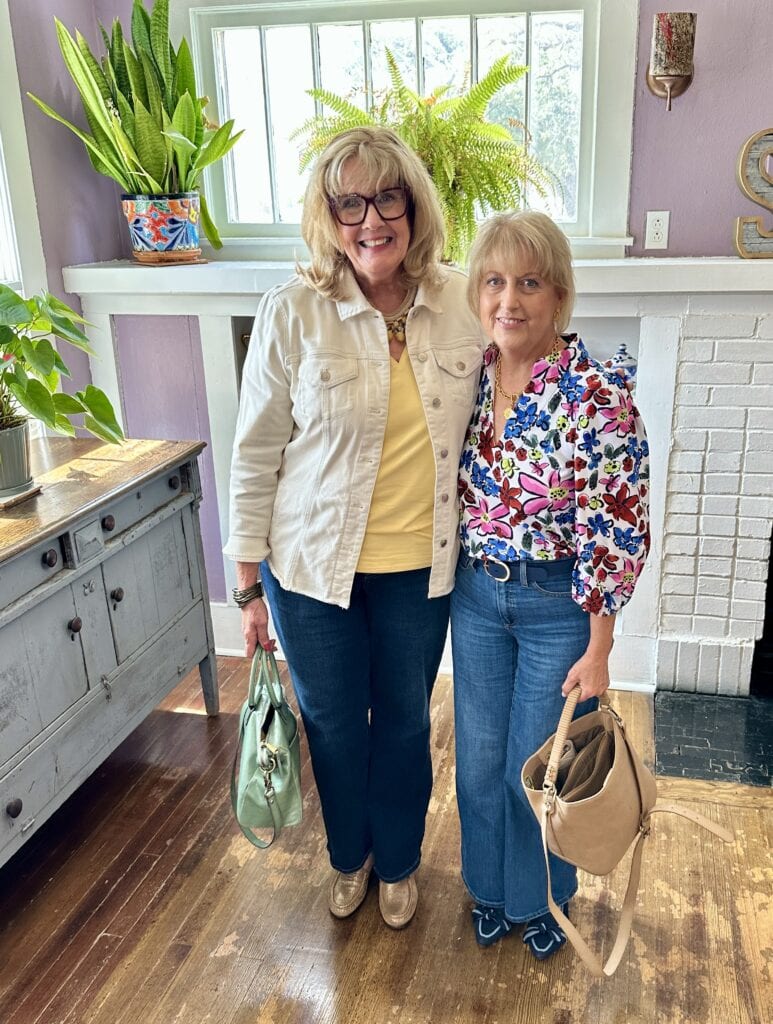 spring palette outfit