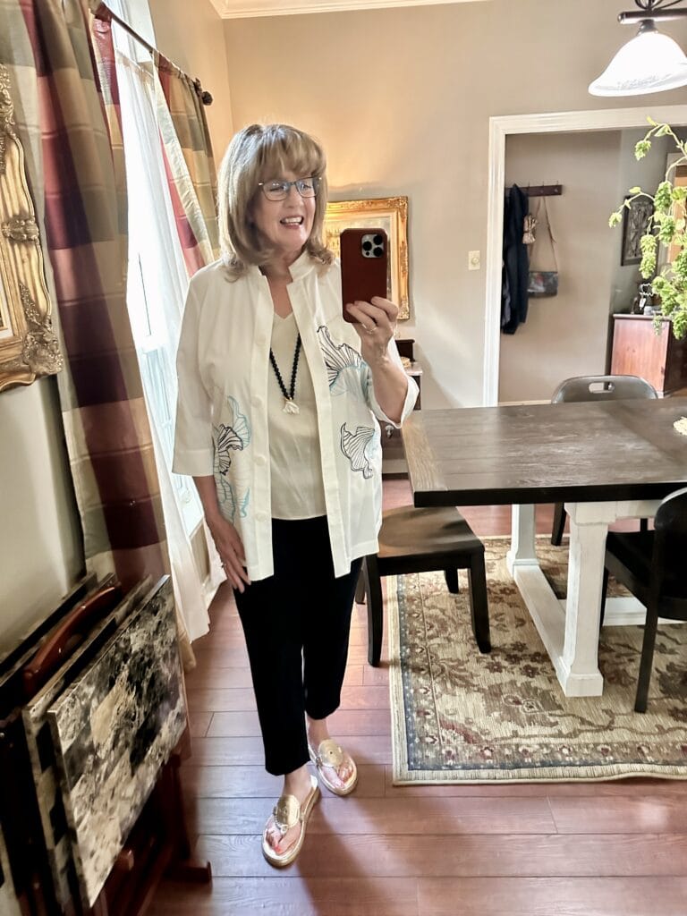 Sunday mornings at home