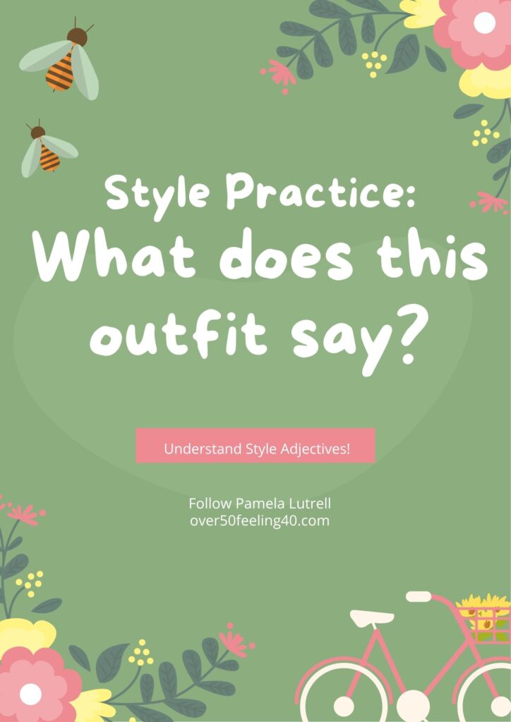 What does this outfit say