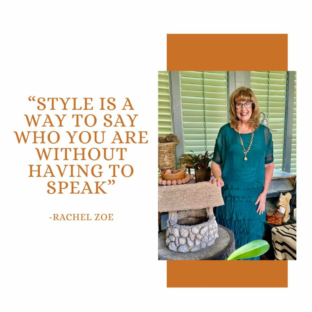 dress with style adjectives